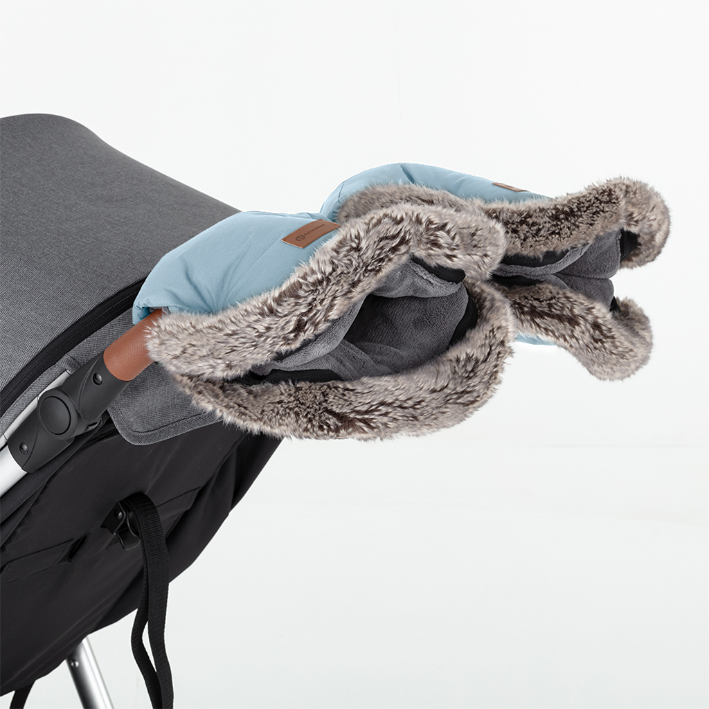 PETITE&MARS Rukávník / rukavice Furry Sky Whisper