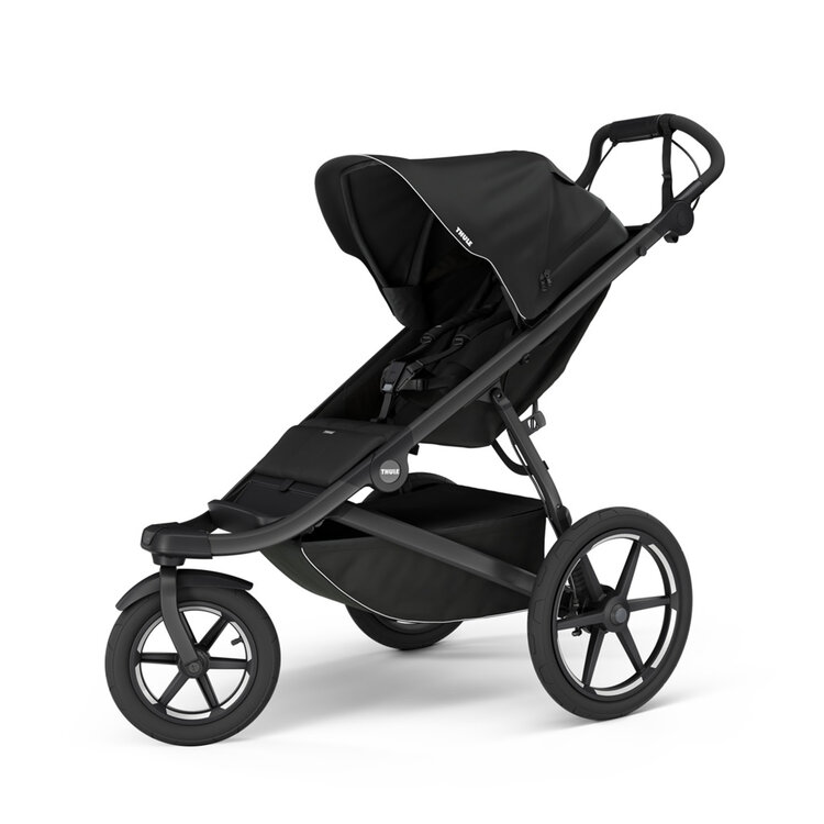 THULE Kočárek sportovní Urban Glide 3 Black s magnetickou sponou