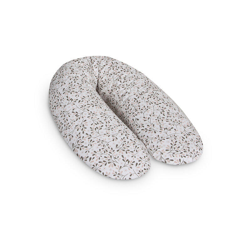 CEBA Polštář kojicí Cebuška Multi Žerzej Tiny Leaves 190 cm