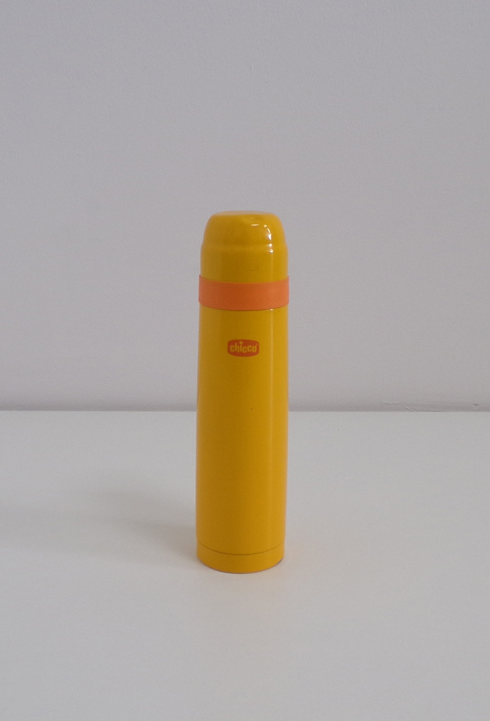 CHICCO Termoska oranžová 500 ml