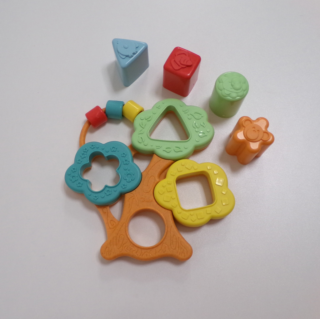 CHICCO Vkládačka strom Baobab Eco+ 6m+