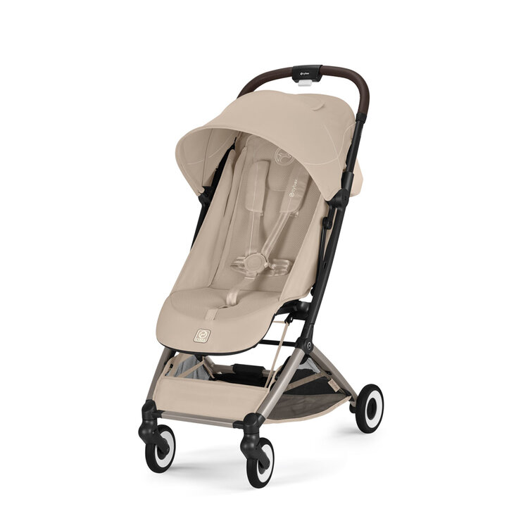 CYBEX Golfový kočárek Orfeo Taupe - Almond Beige Gold