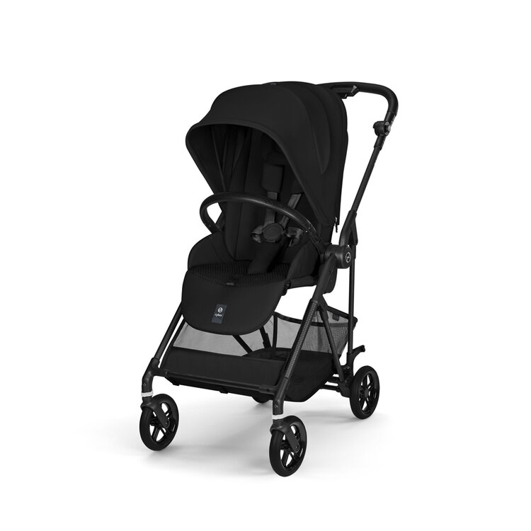 CYBEX Sportovní kočárek Melio Carbon Magic Black Gold