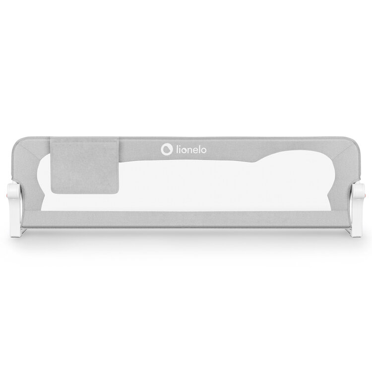 LIONELO Dětská zábrana Eva Grey Melange