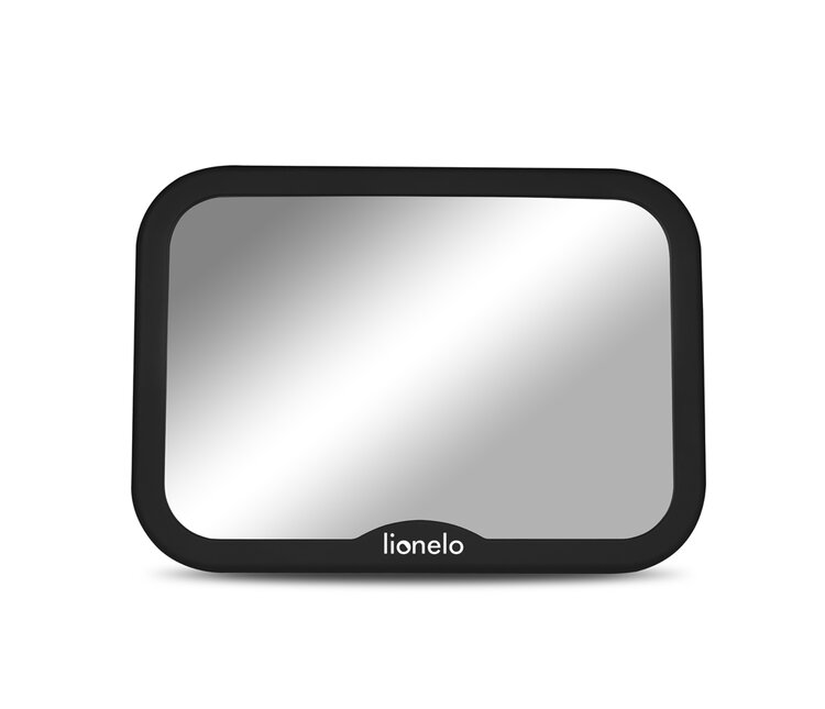 LIONELO Zpětné zrcátko do auta Sett Black Carbon