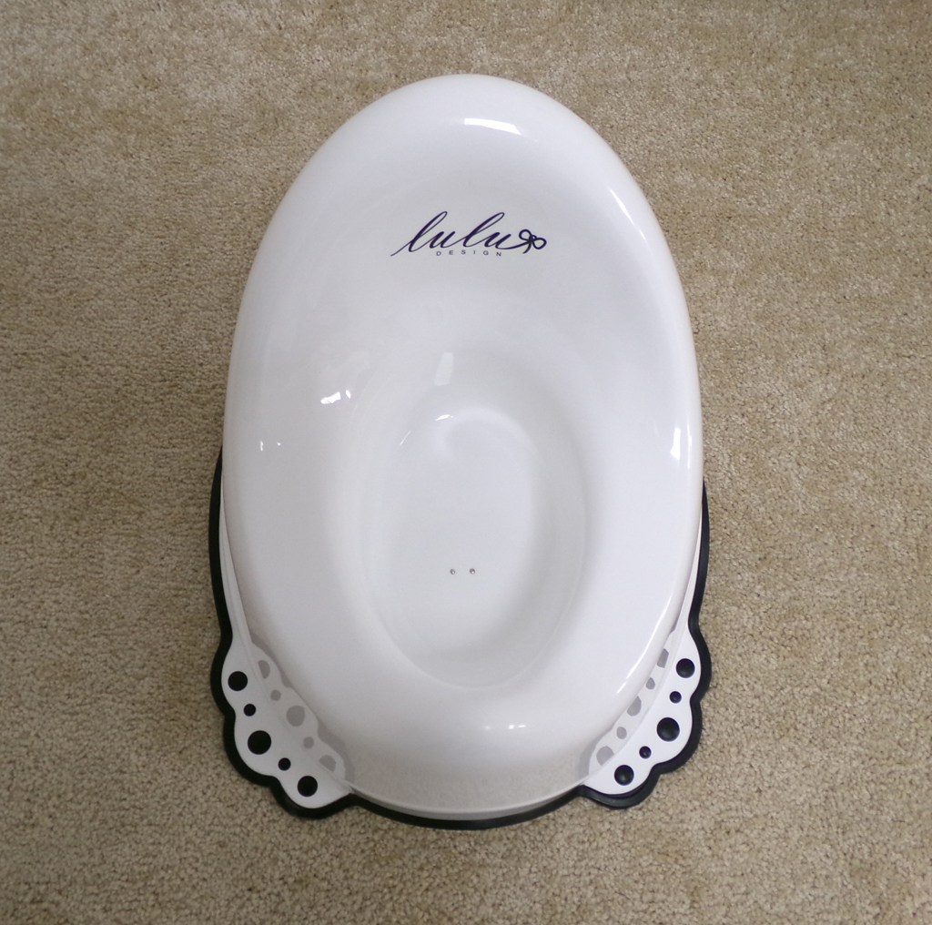 MALTEX Nočník s protiskluzem Lulu s hudbou bílý