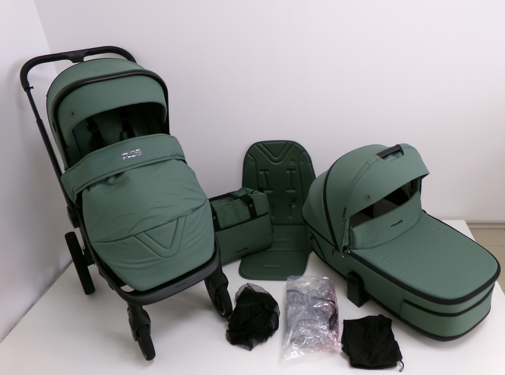 MUUVO Kočárek kombinovaný Five 2v1 Pine Green