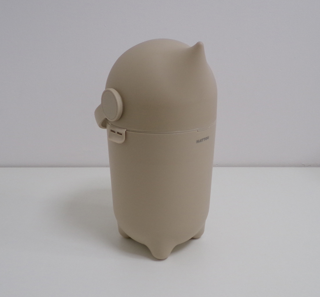 NATTOU Koš na pleny Dropy Beige 27 cm