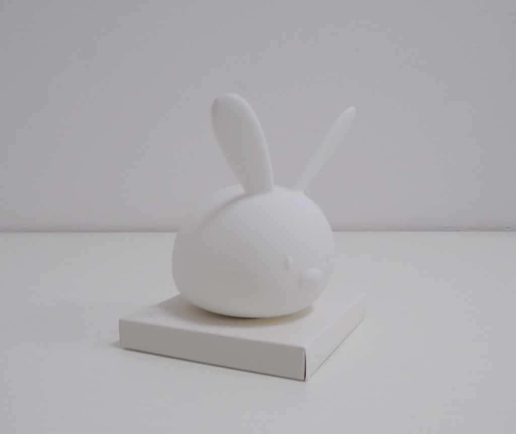 NATTOU Světýlko noční silikonové se senzorem pláče Lapidou zajíček