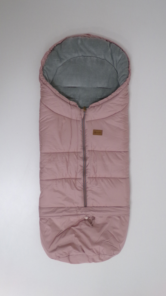 PETITE&MARS Fusak nastavitelný 3v1 Jibot Horizontal Dusty Pink