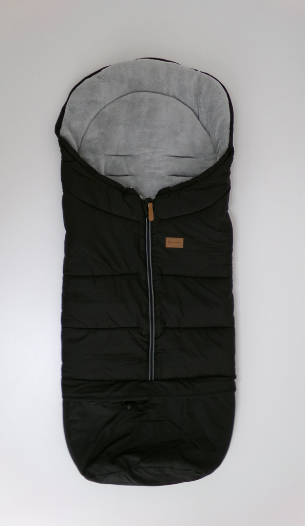 PETITE&MARS Fusak nastavitelný 3v1 Jibot Horizontal Ink Black