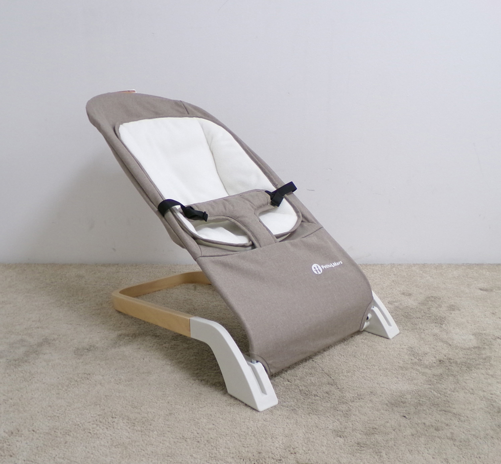 PETITE&MARS Lehátko Calmy Beige