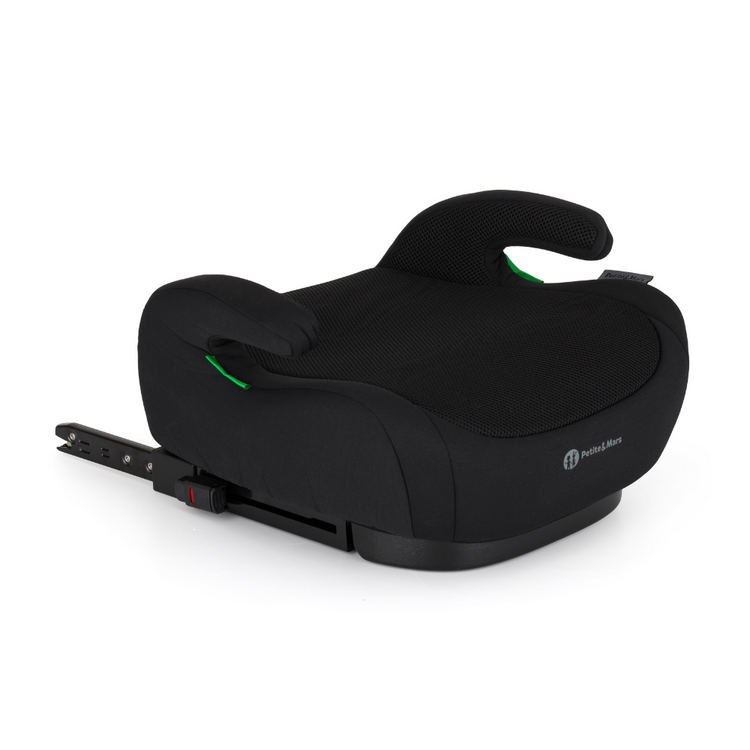 PETITE&MARS Podsedák Optimus Pro i-Size Air Coal Black  125 - 150 cm (22-36 kg)