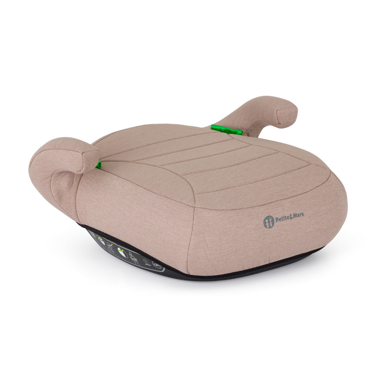 PETITE&MARS Podsedák Zuno Tan Brown 125 - 150 cm (22-36 kg)