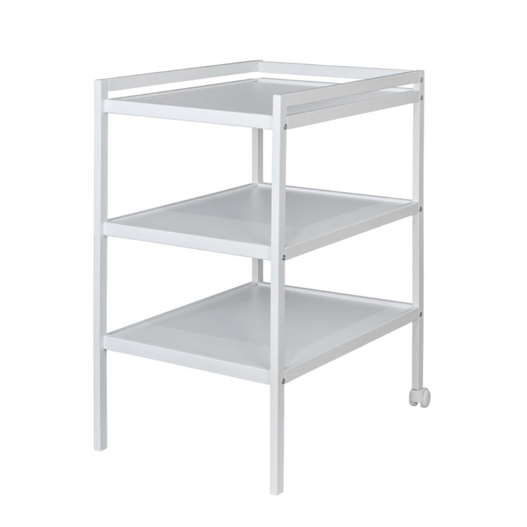 PETITE&MARS Pult přebalovací dřevěný Lumi White Wood