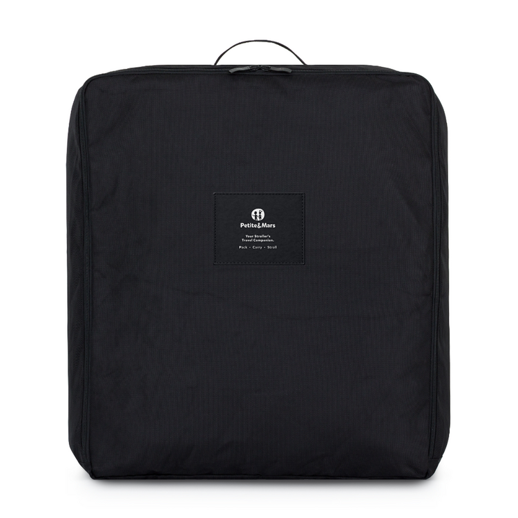 PETITE&MARS Taška přepravná na kočárek Carrie Black