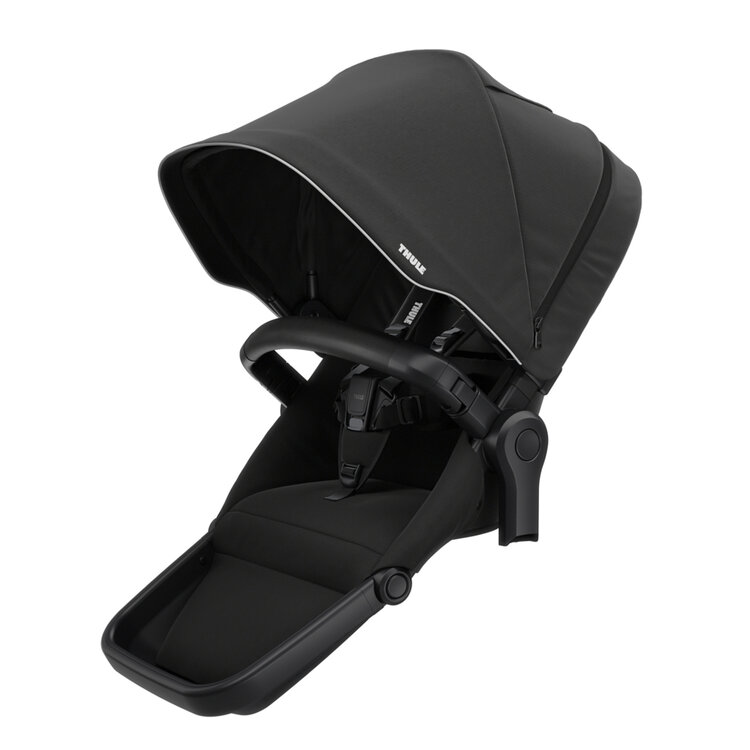 THULE Sourozenecká sedačka ke kočárku Sleek 2 Black
