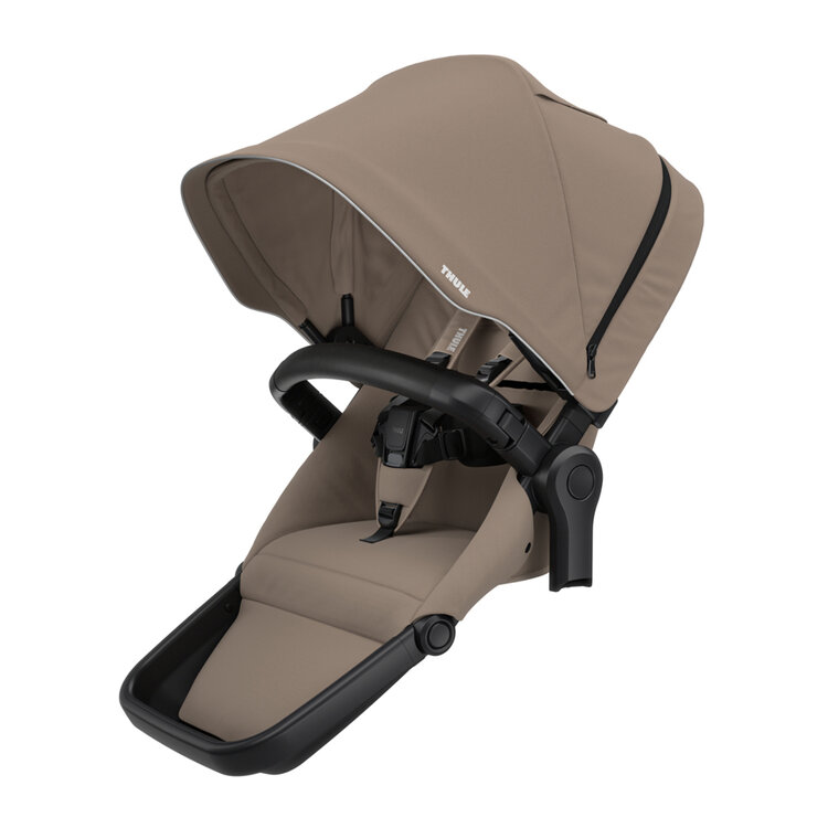 THULE Sourozenecká sedačka ke kočárku Sleek 2 Tinted Taupe