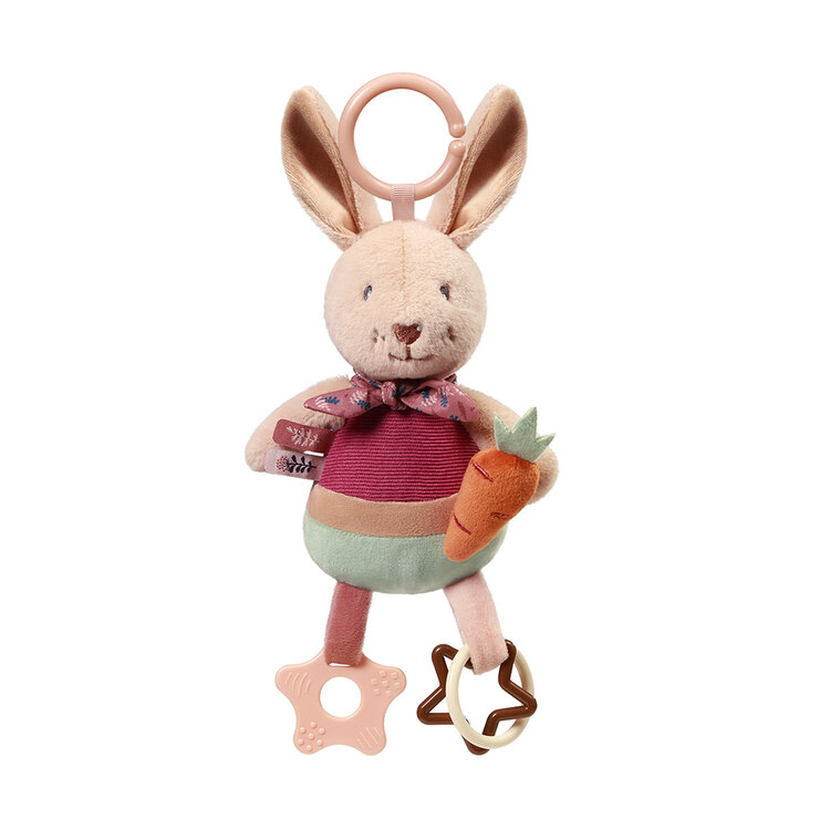 BABYONO Hračka závěsná s kousátkem Rabbit Karo 0m+
