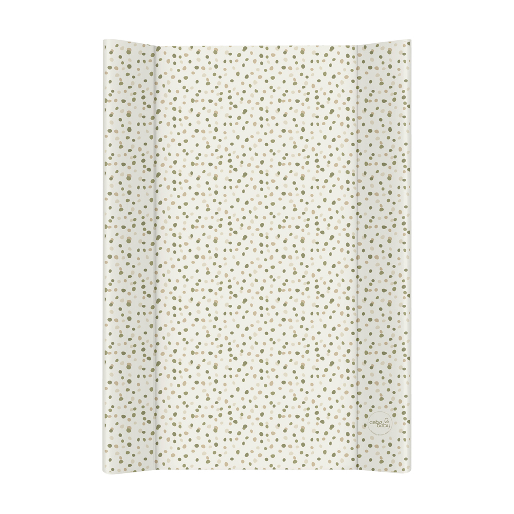 CEBA BABY Podložka přebalovací 2-hranná měkká (50x70) Basic Sports