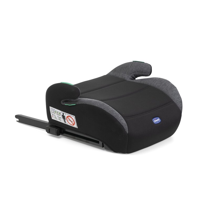 CHICCO Podsedák Quasar Fix i-Size (125-150 cm) Obsidian