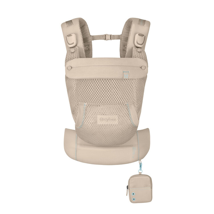 CYBEX Dětské nosítko Laya Almond Beige Gold