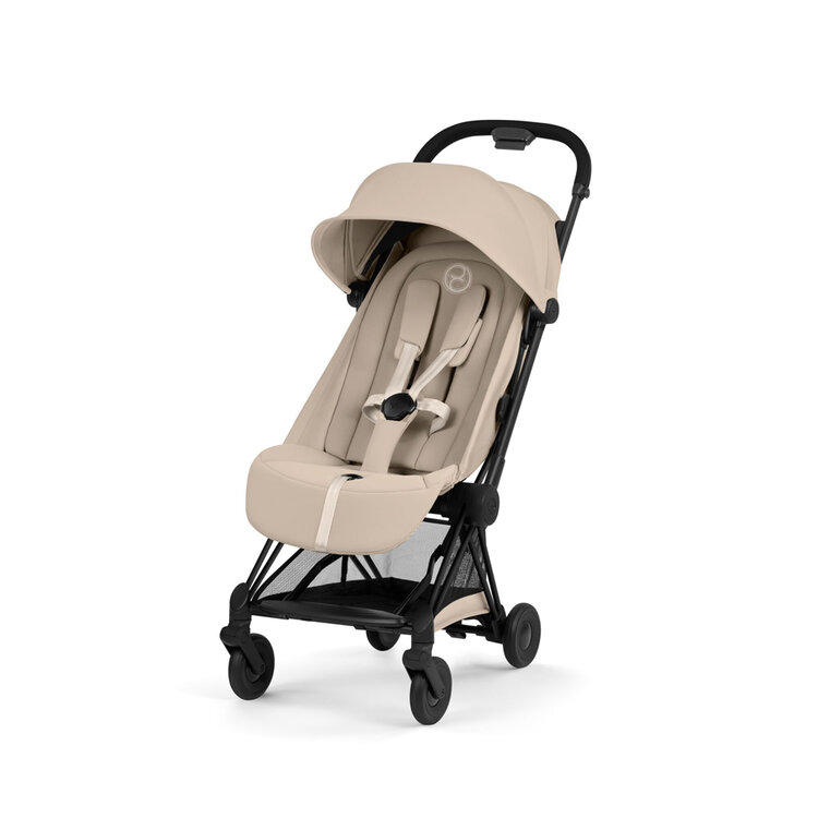 CYBEX Golfový kočárek Coya Cozy Beige (Matt Black Frame) 2026 Platinum