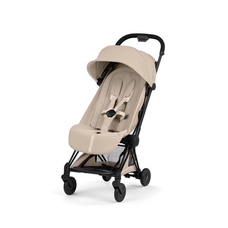 CYBEX Golfový kočárek Coya Style Collection Cozy Beige (Matt Black Frame) 2026 Platinum