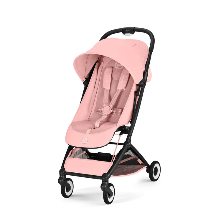 CYBEX Golfový kočárek Orfeo Candy Pink (Black Frame) Gold