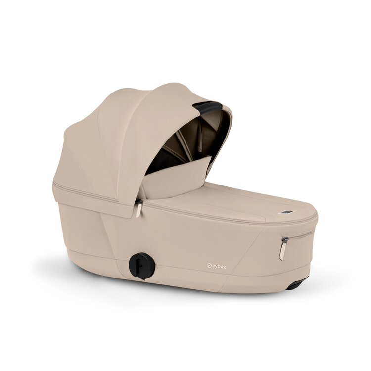 CYBEX Hluboká skládací korba Priam 5.0 Cozy Beige Style Collection 2026 Platinum