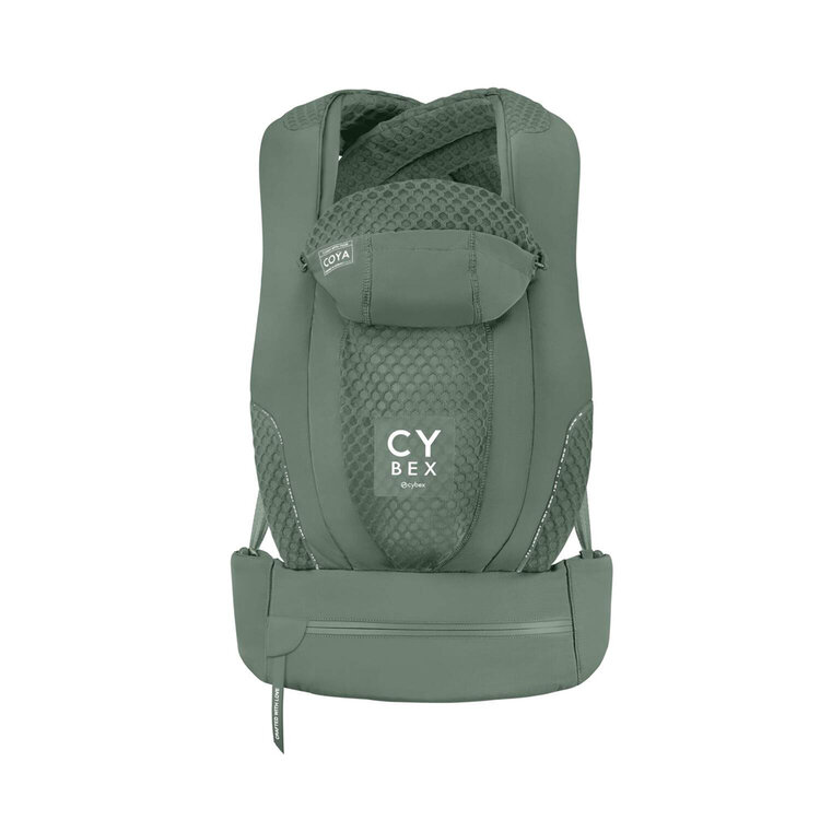 CYBEX Nosítko Coya Leaf Green / dark green Platinum