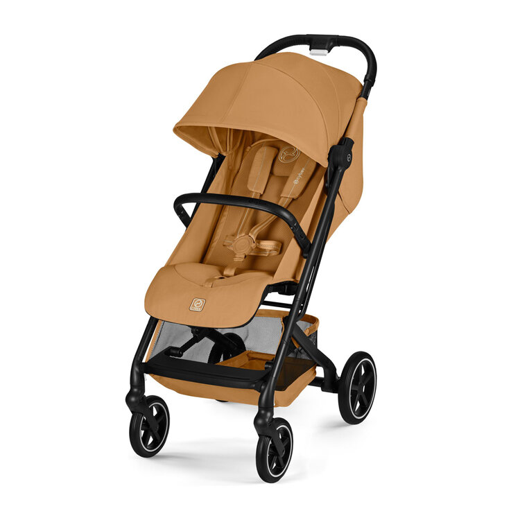 CYBEX Sportovní kočárek Beezy Cinnamon Yellow Gold