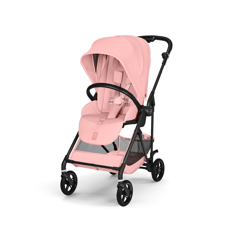 CYBEX Sportovní kočárek Melio Carbon Candy Pink Gold