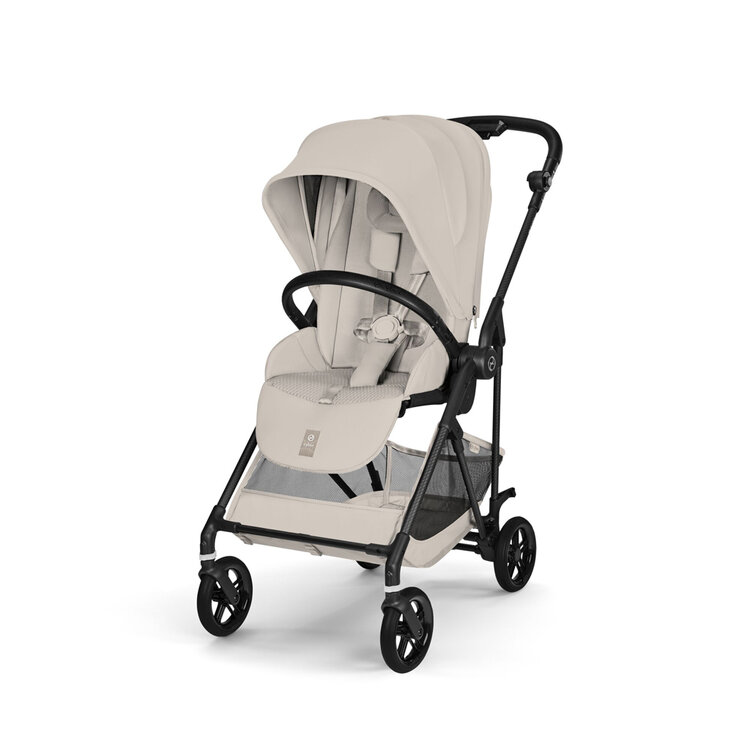 CYBEX Sportovní kočárek Melio Carbon Dune Grey Gold