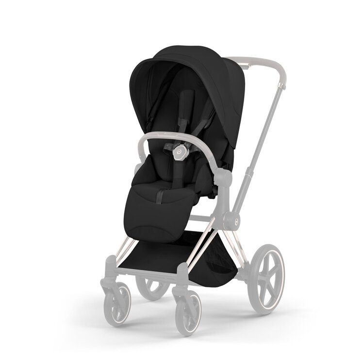 CYBEX Sportovní sedačka Priam 5.0 Sepia Black Style Collection 2026 Platinum