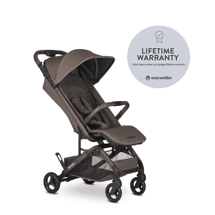 EASYWALKER Sportovní kočárek Miley Go Chestnut Brown