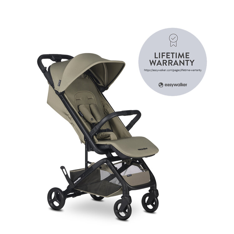 EASYWALKER Sportovní kočárek Miley Go Moss Green