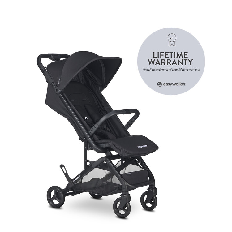 EASYWALKER Sportovní kočárek Miley Go Pure Black