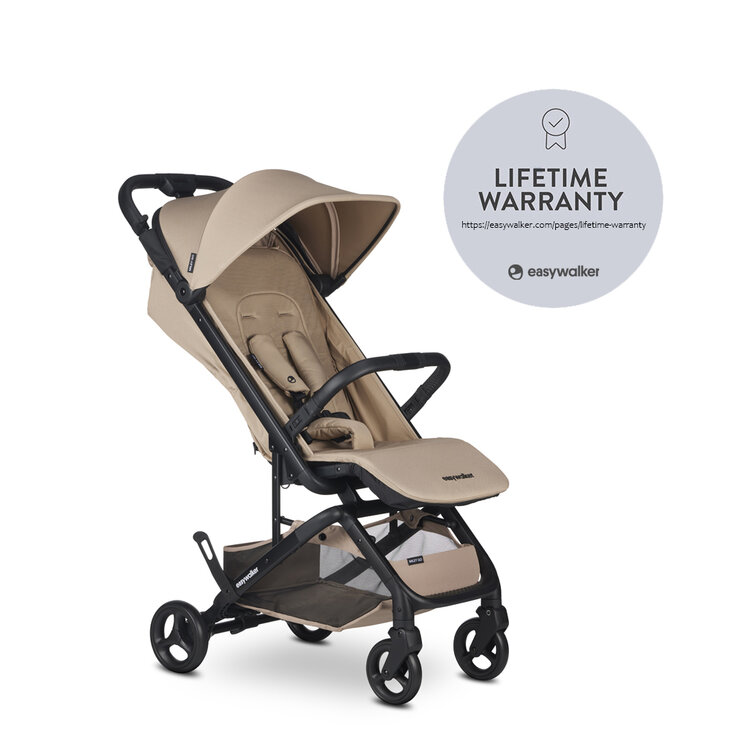 EASYWALKER Sportovní kočárek Miley Go Sand Taupe