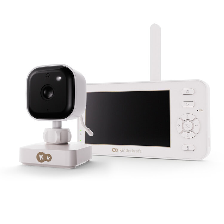 KINDERKRAFT Dětská chůvička bez Wi-Fi Niteeye Travel