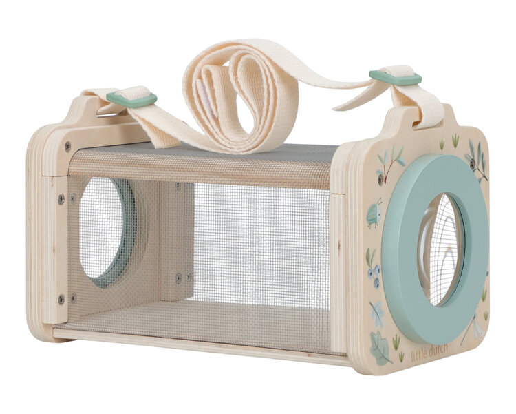 LITTLE DUTCH Box na prohlížení hmyzu dřevěný Forest Friends