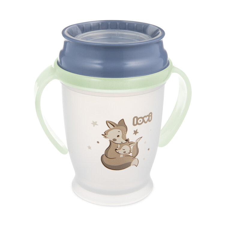 LOVI Hrneček 360° Night&Day 250ml kluk