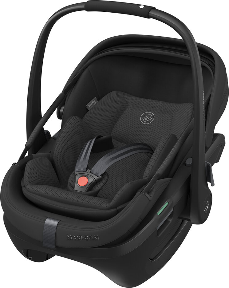 MAXI-COSI Autosedačka Coral Slide Pro (40-87 cm/0-13 kg) Onyx Black