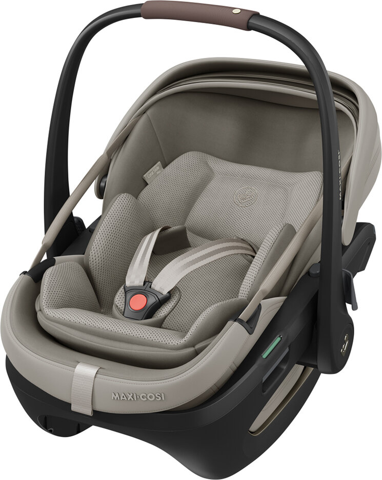 MAXI-COSI Autosedačka Coral Slide Pro (40-87 cm/0-13 kg) Saphire Sand