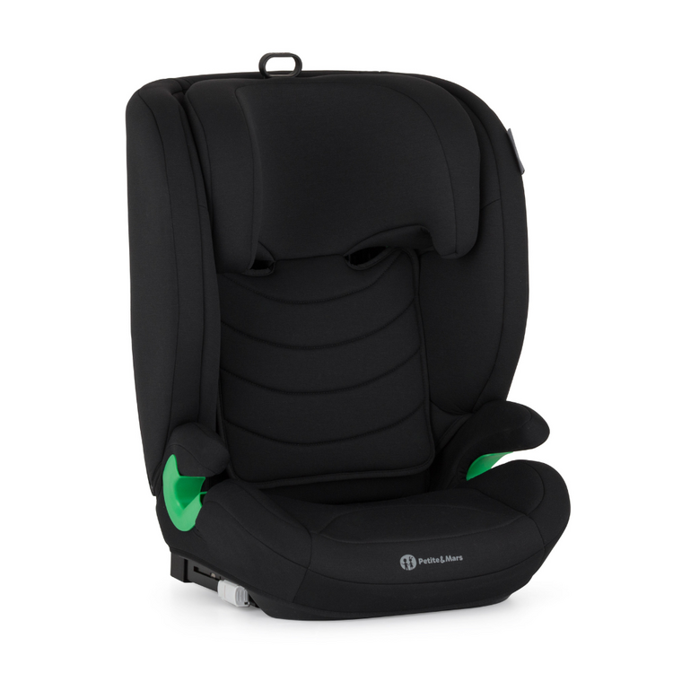 PETITE&MARS Autosedačka Astor Pro i-Size Coal Black 100-150 cm (15-36 kg)