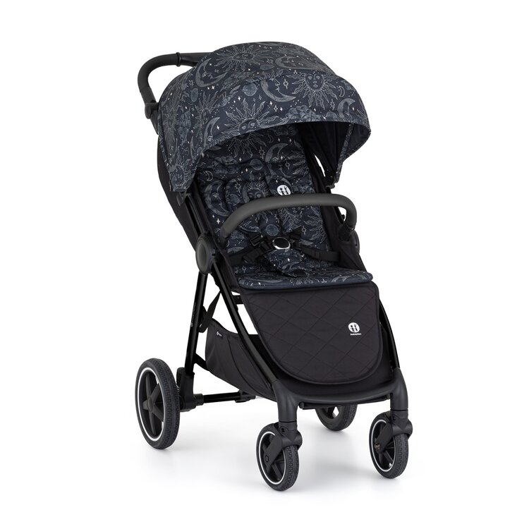 PETITE&MARS Kočárek sportovní Royal3 Black Limited100 Cosmic Night