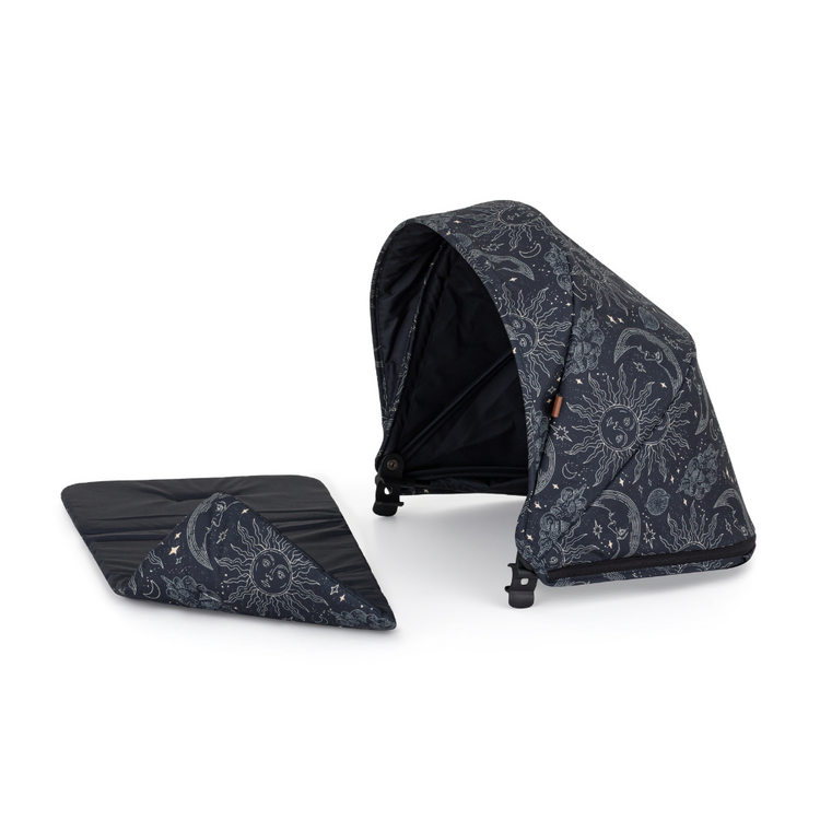 PETITE&MARS Stříška ke kočárku Royal3 Limited 100 Cosmic Night