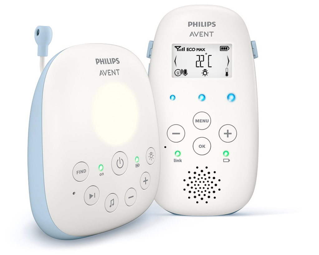 Philips AVENT Chůvička dětská audio SCD715/52