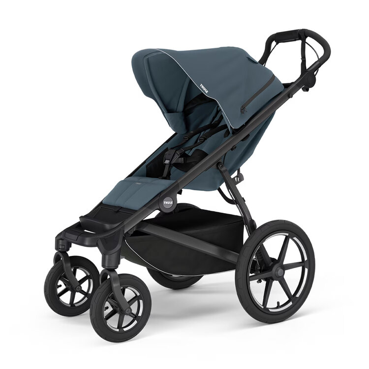 THULE Sportovní kočárek Urban Glide 4-wheel Dark Slate
