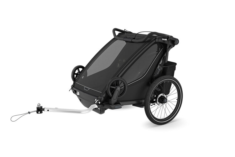 THULE Vozík dětský Chariot Sport 2 Double Black